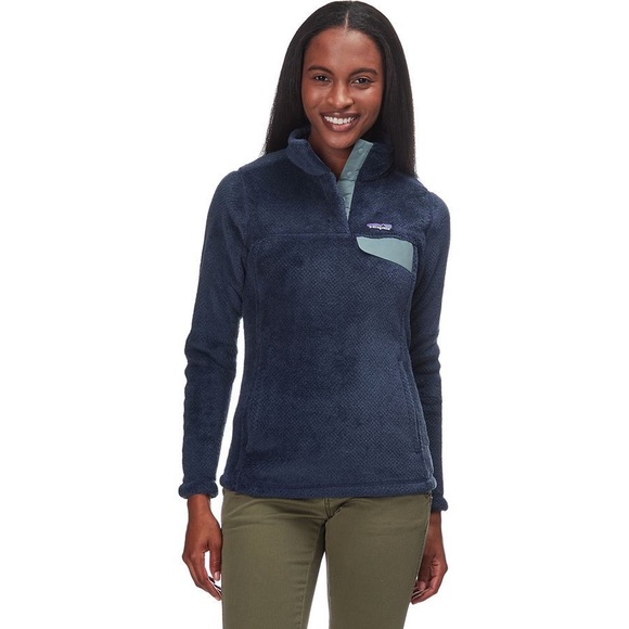 Patagonia Sweaters - Patagonia Re-tool fleece button up sweater